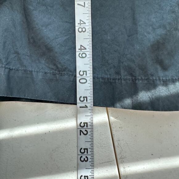 SBJ Austin Laura Jumpsuit Womens Size 2 Button Pockets Lagenlook Collared Blue - Picture 9 of 12